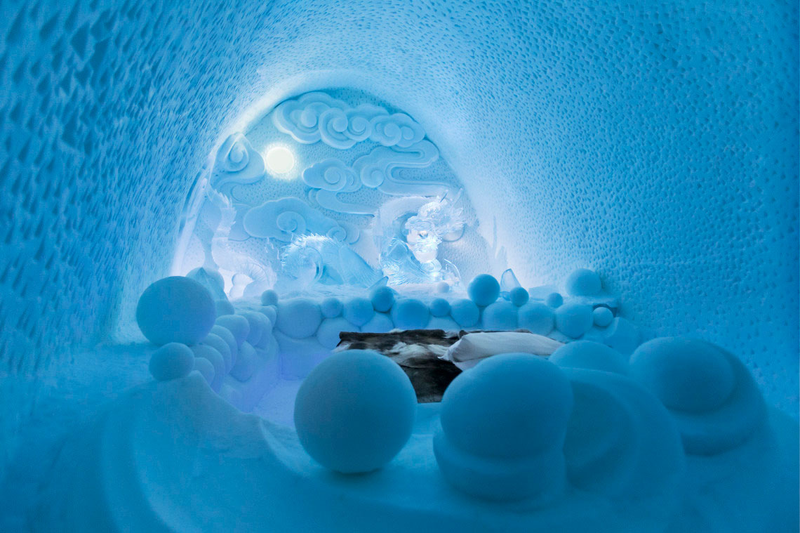 Illustration for article titled The Most Magnificent Ice Castles in the World